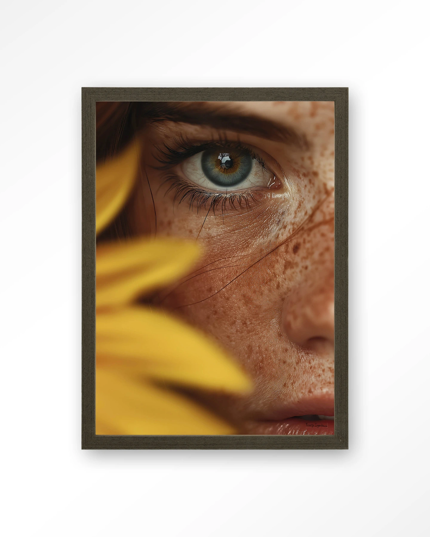 Sunflower - Art print - Afbeelding 4