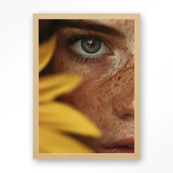 Sunflower - Art print