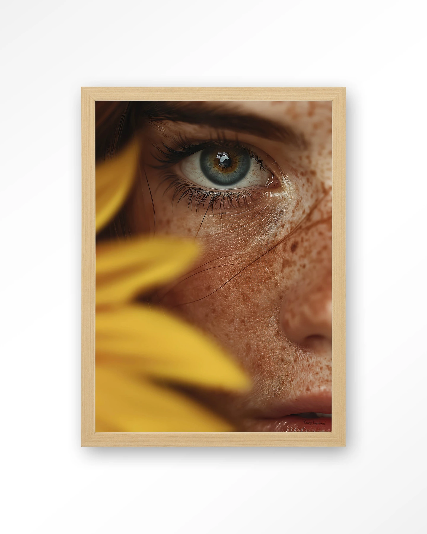 Sunflower - Art print