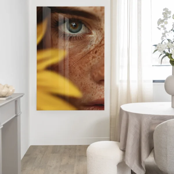 Sunflower - Glas