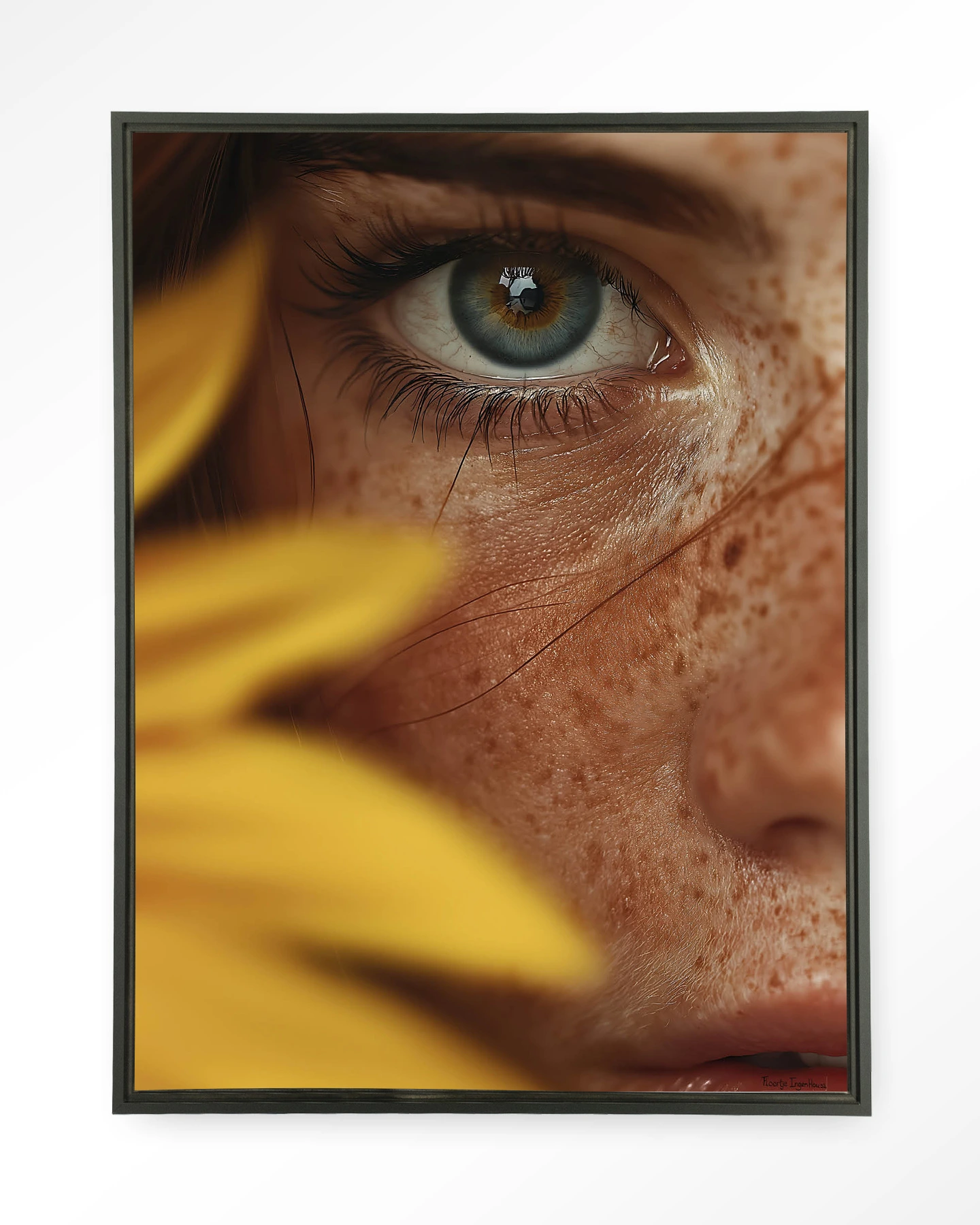 Sunflower - Wandkleed - Afbeelding 5