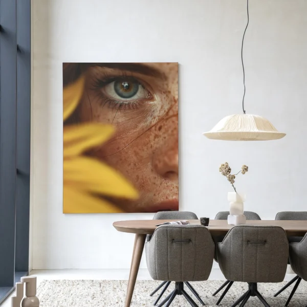 Sunflower - Wandkleed