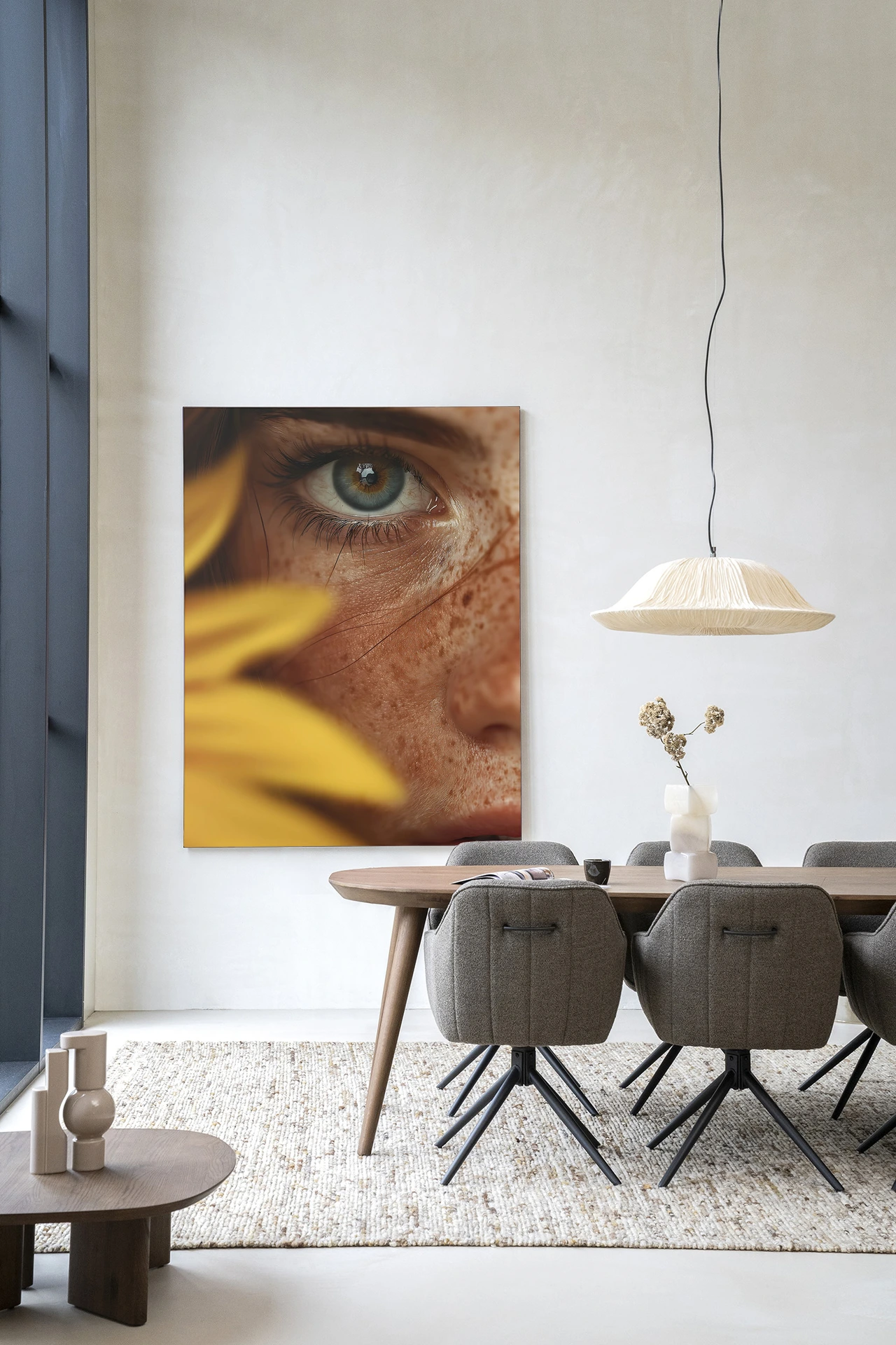 Sunflower - Wandkleed