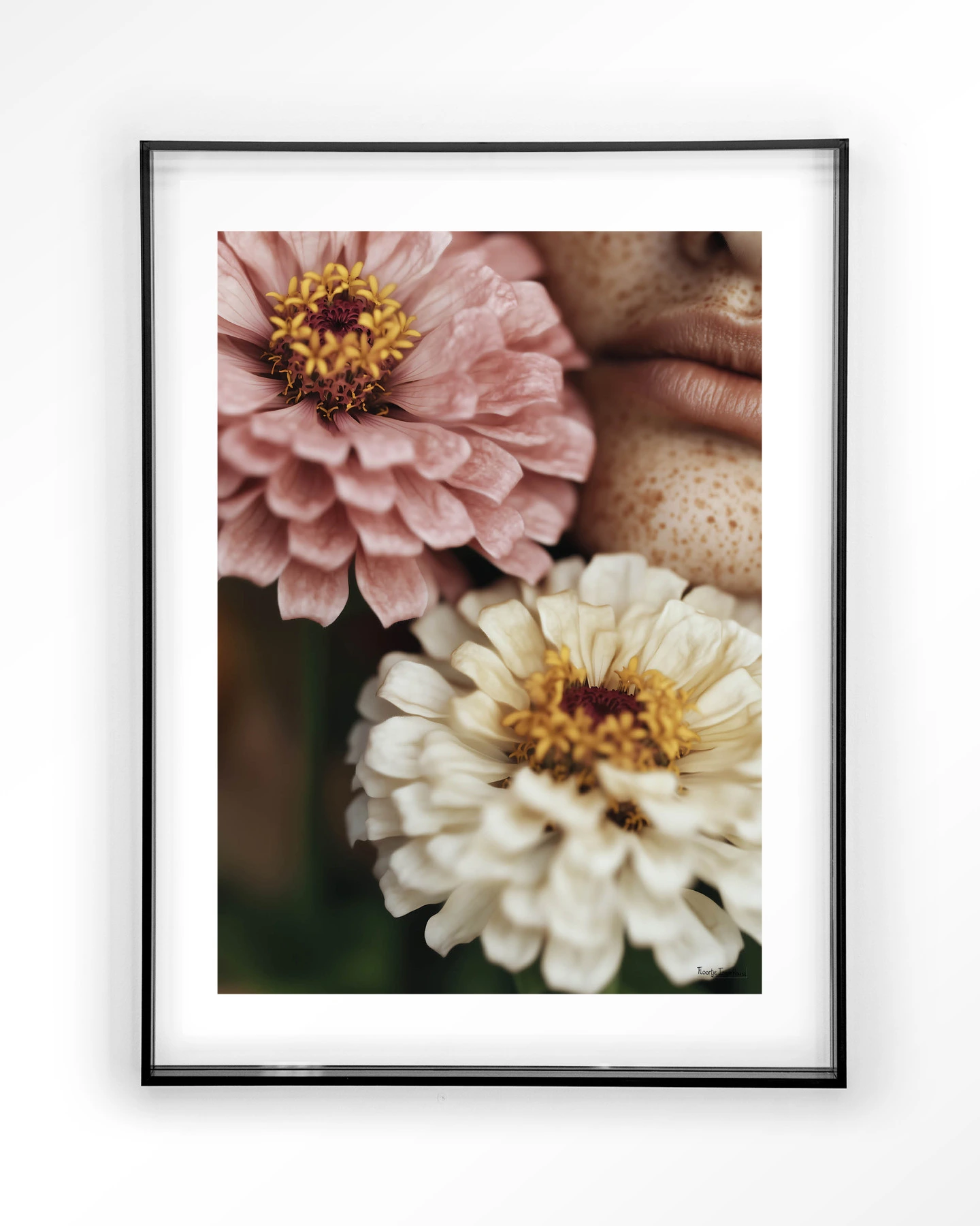 Zinnia - Art print - Afbeelding 9