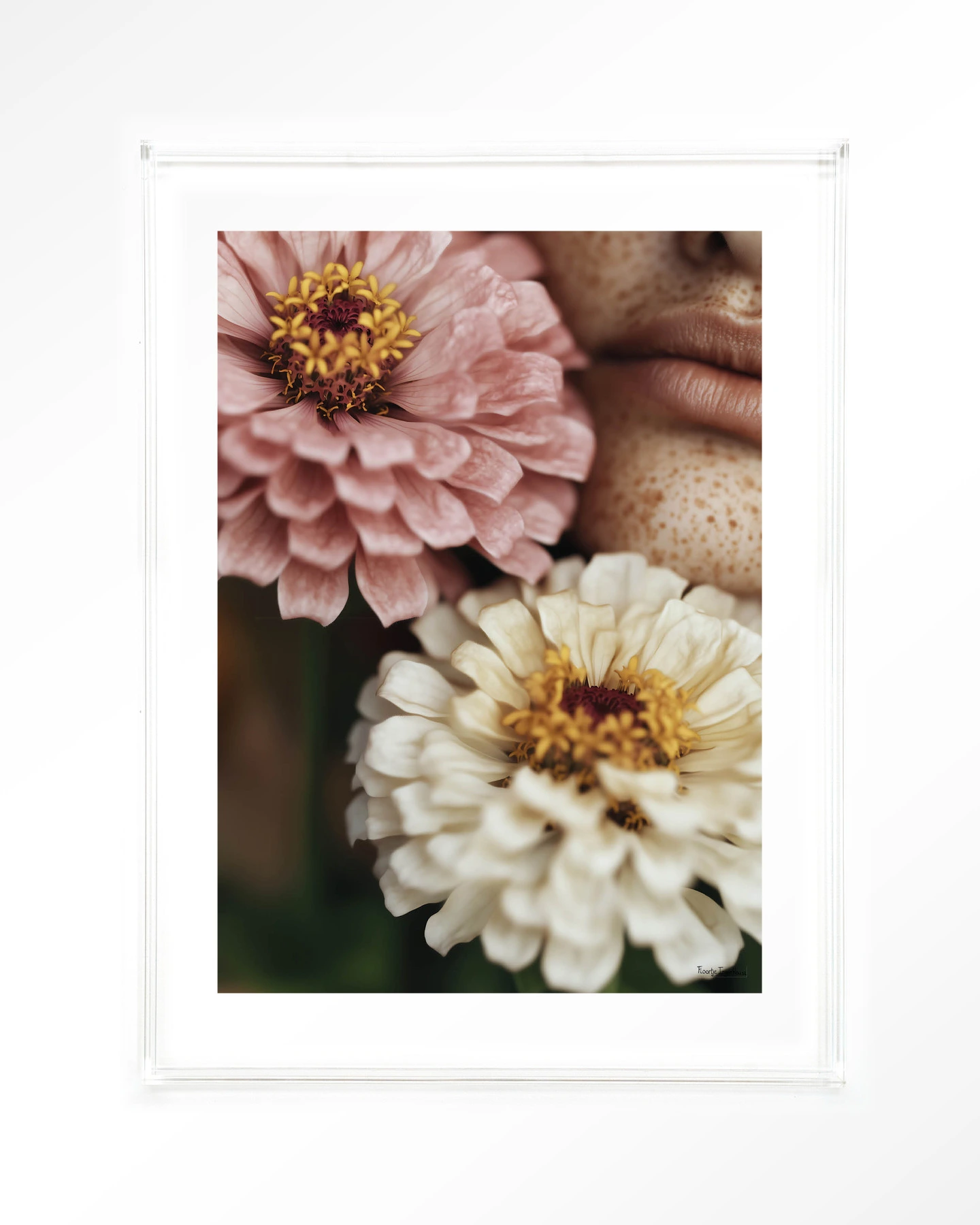 Zinnia - Art print - Afbeelding 10
