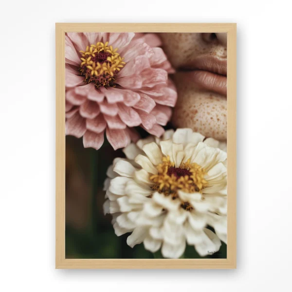 Zinnia - Art print