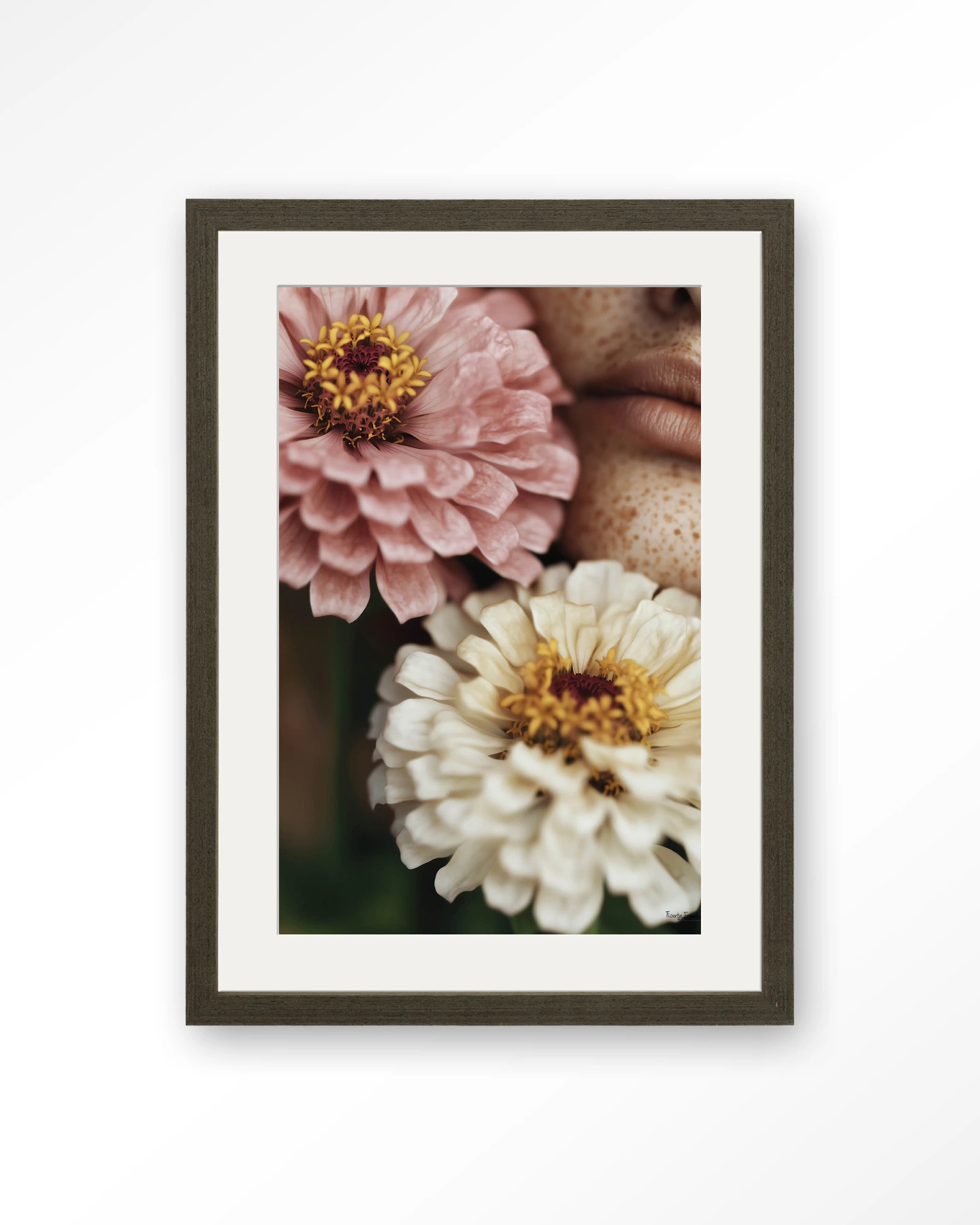 Zinnia - Art print - Afbeelding 7