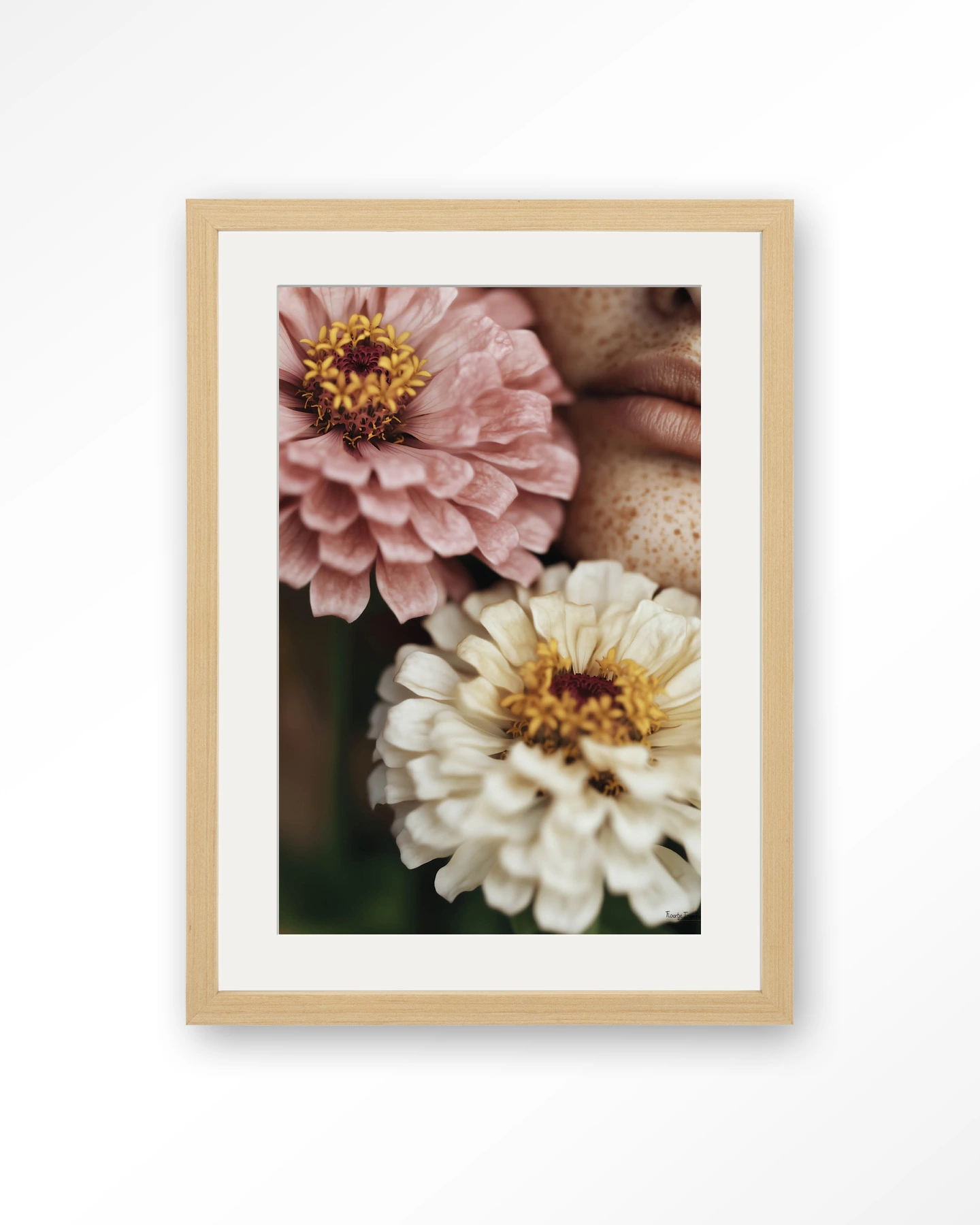 Zinnia - Art print - Afbeelding 8