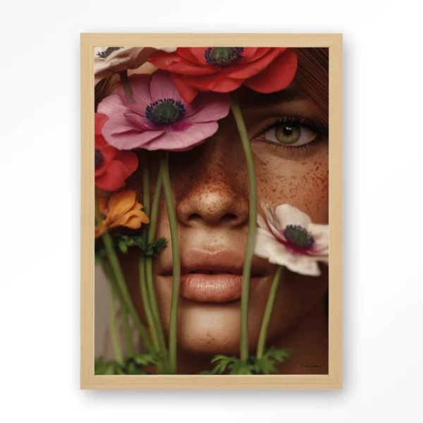 Anemone - Art print