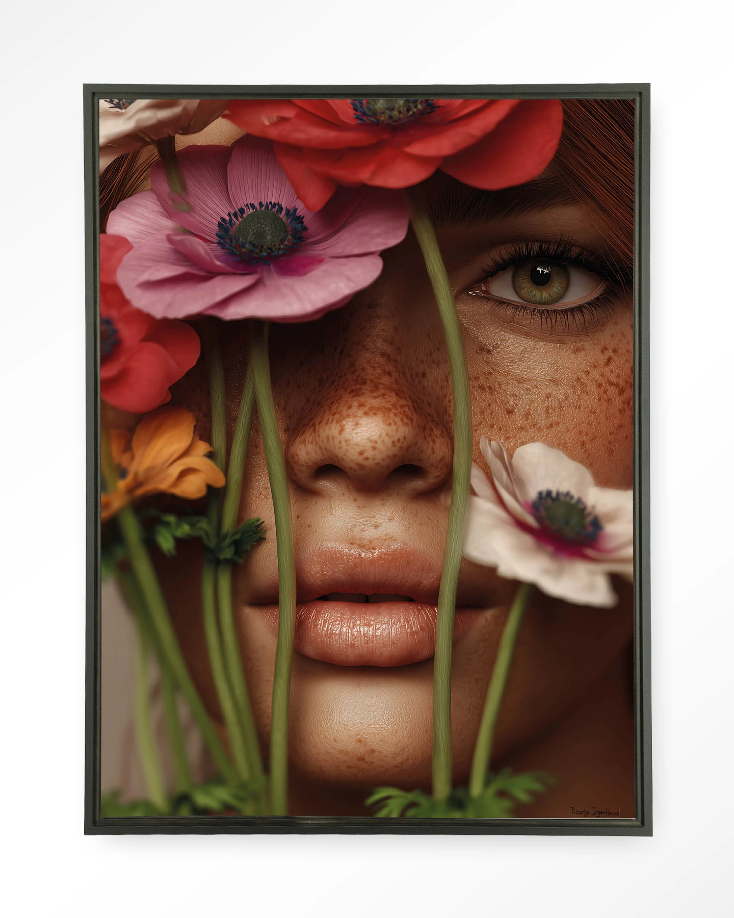 Anemone - Wandkleed - Afbeelding 5