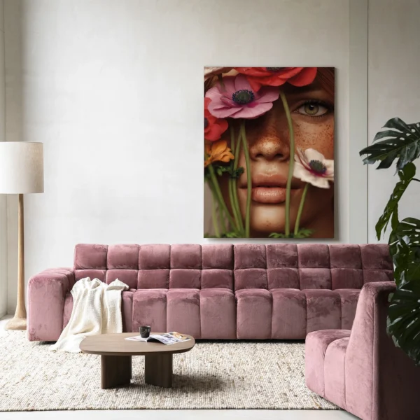 Anemone - Wandkleed