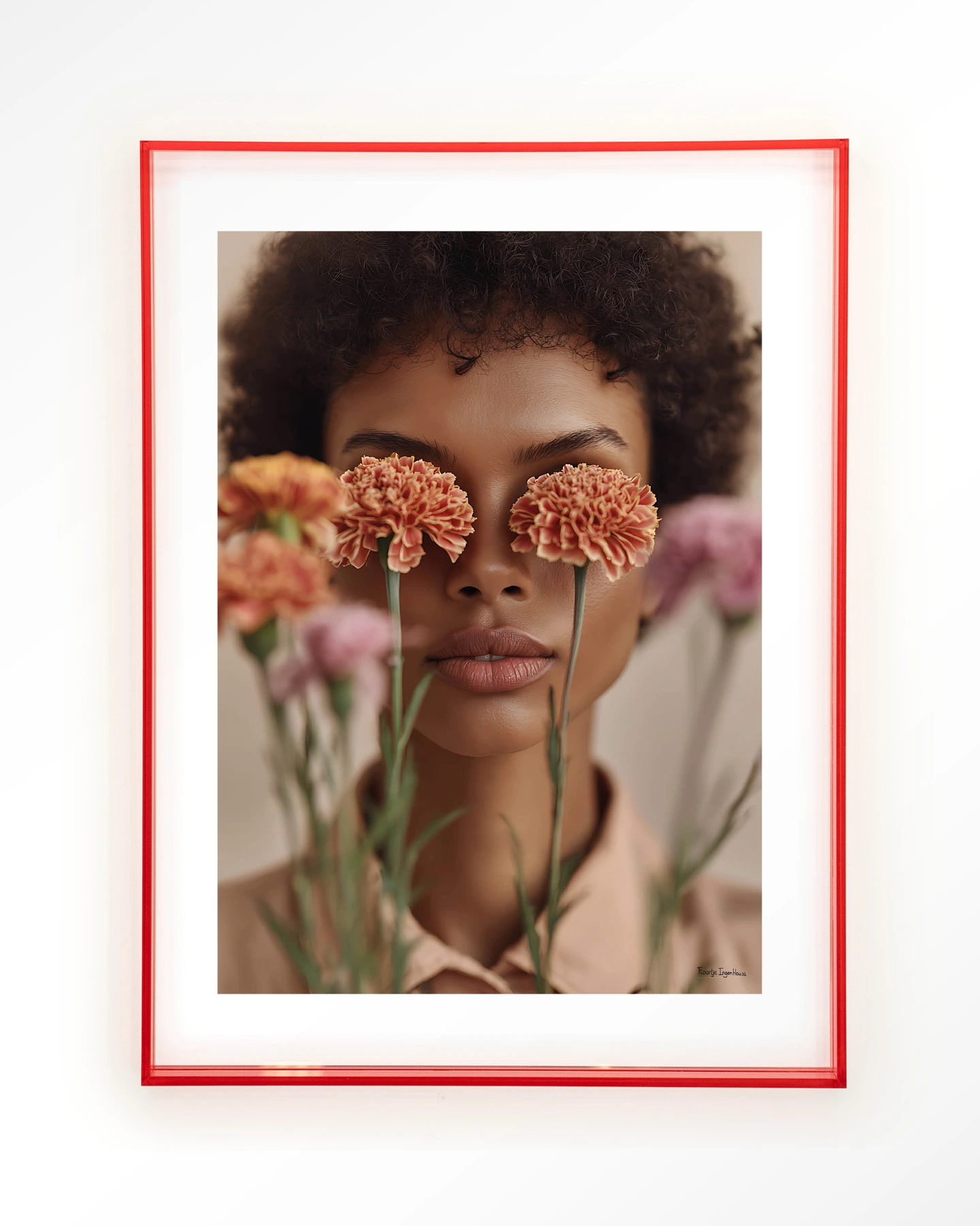 Carnation - Art print - Afbeelding 11