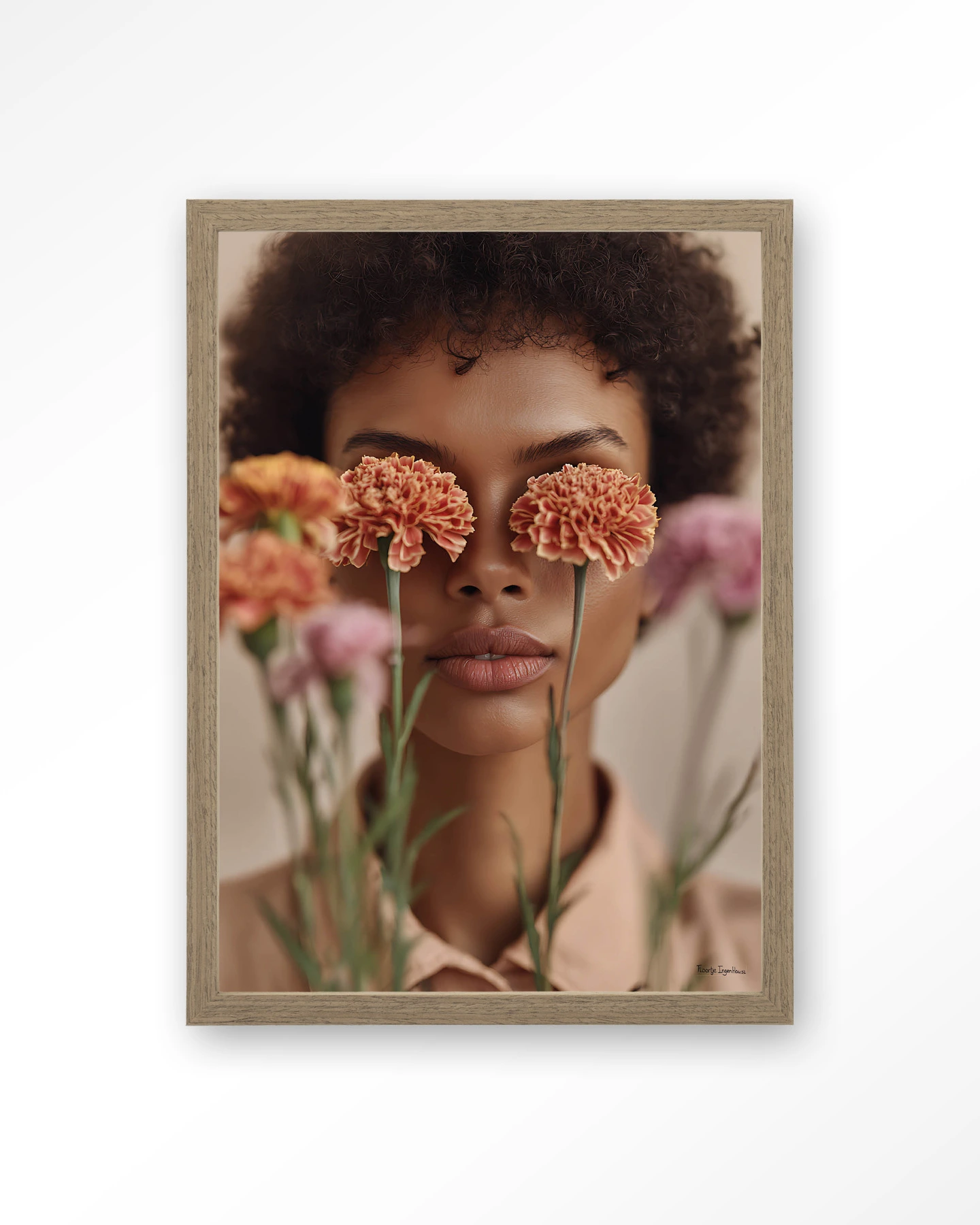 Carnation - Art print - Afbeelding 3