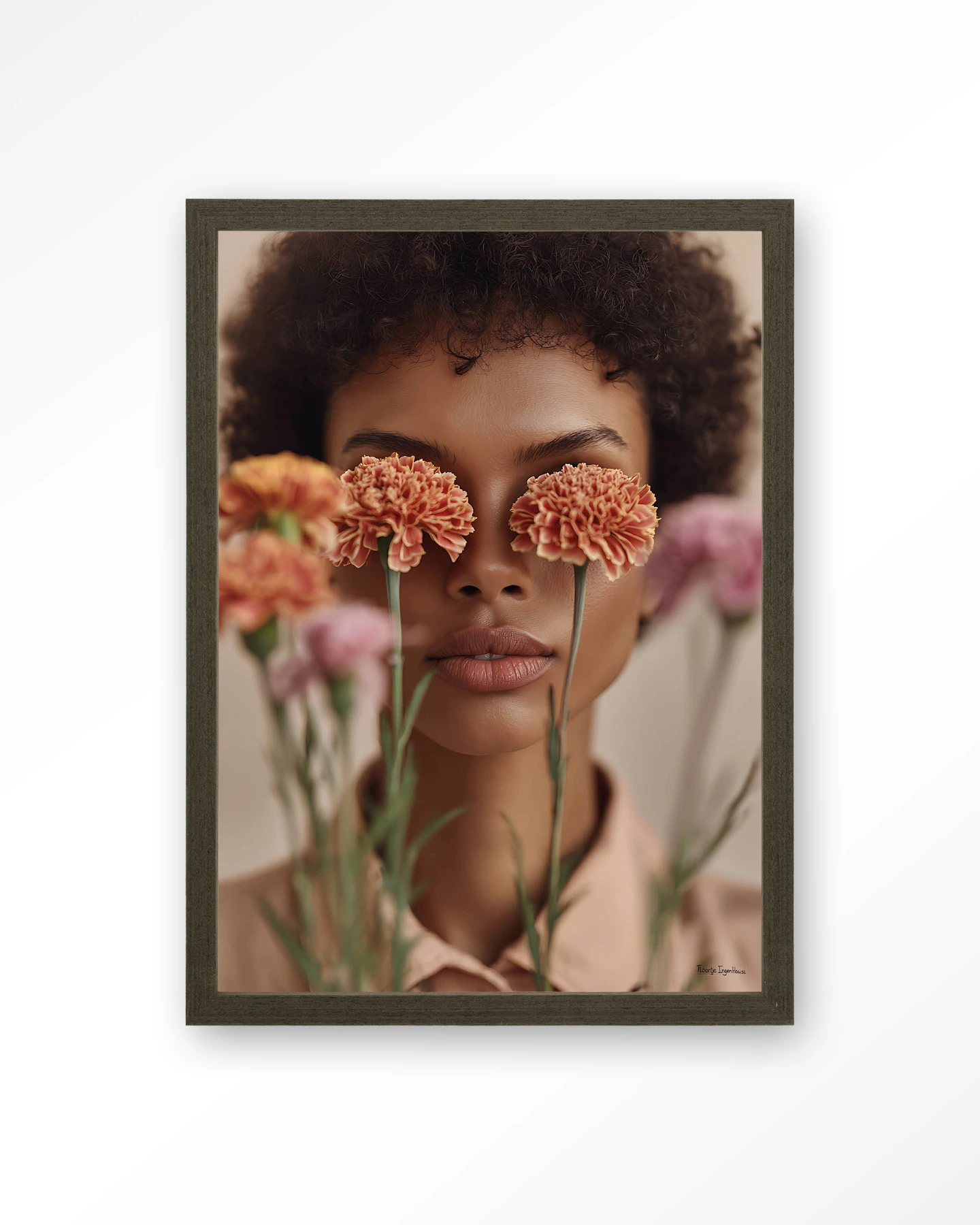 Carnation - Art print - Afbeelding 4