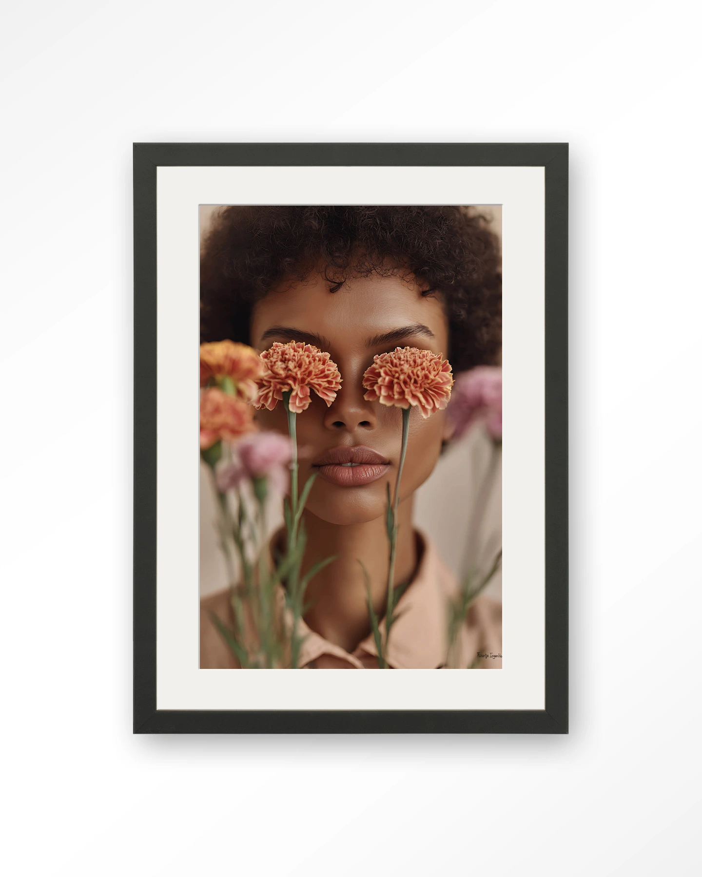Carnation - Art print - Afbeelding 5