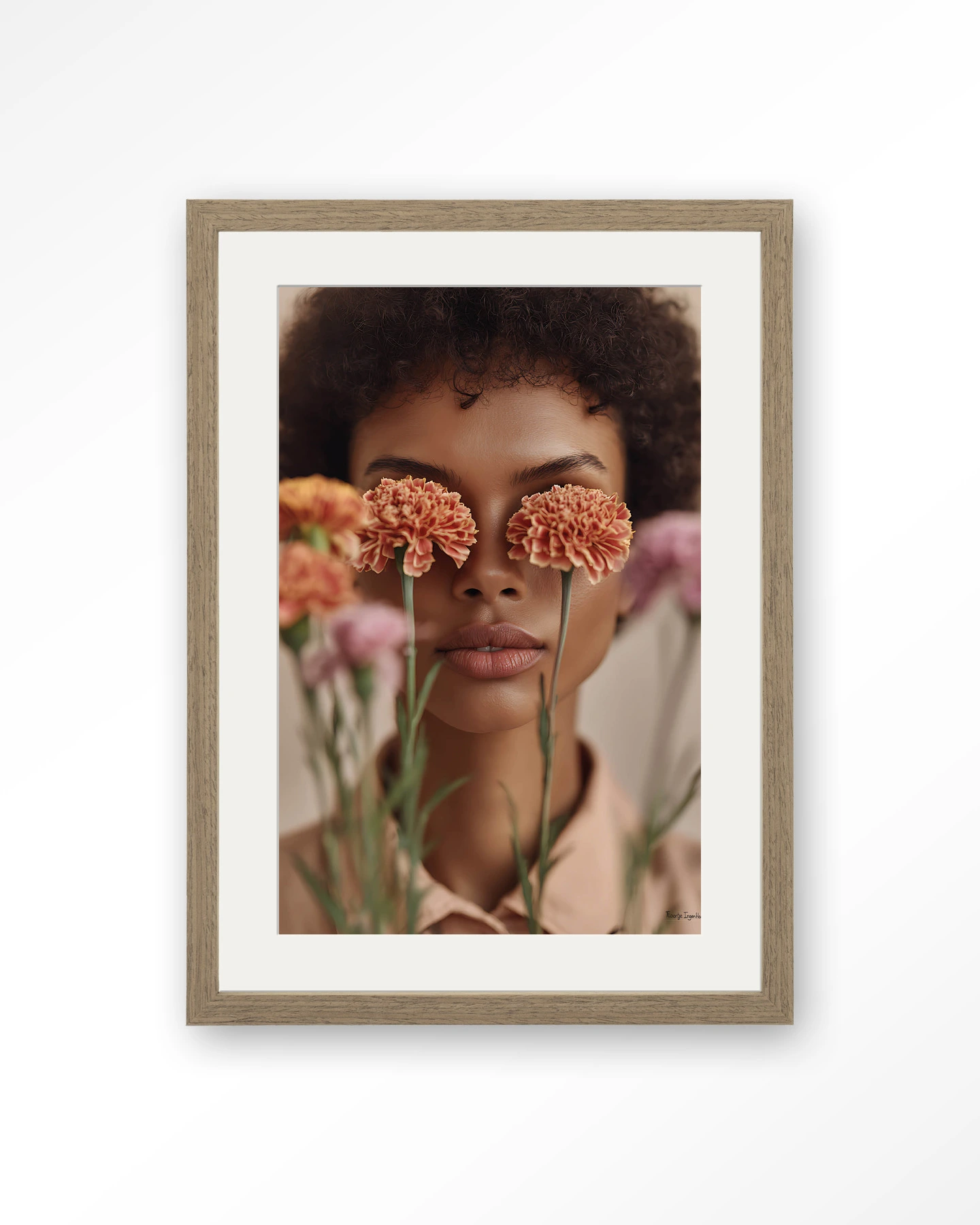Carnation - Art print - Afbeelding 6