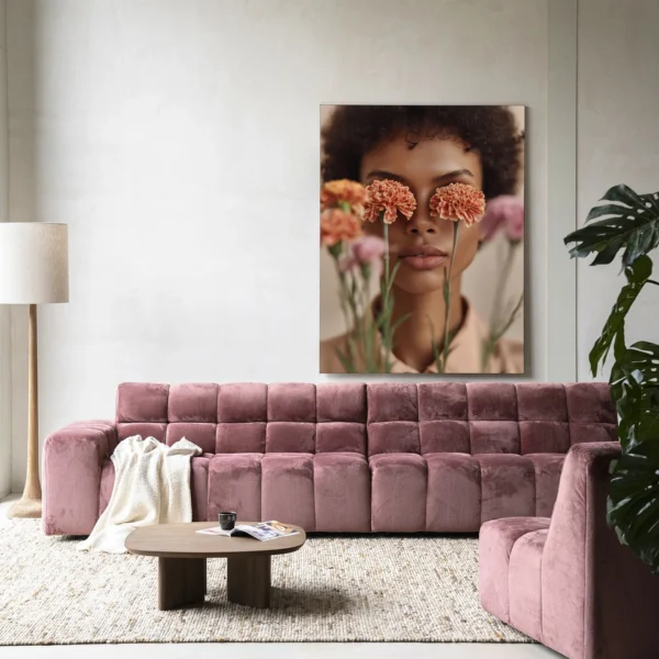 Carnation - Wandkleed