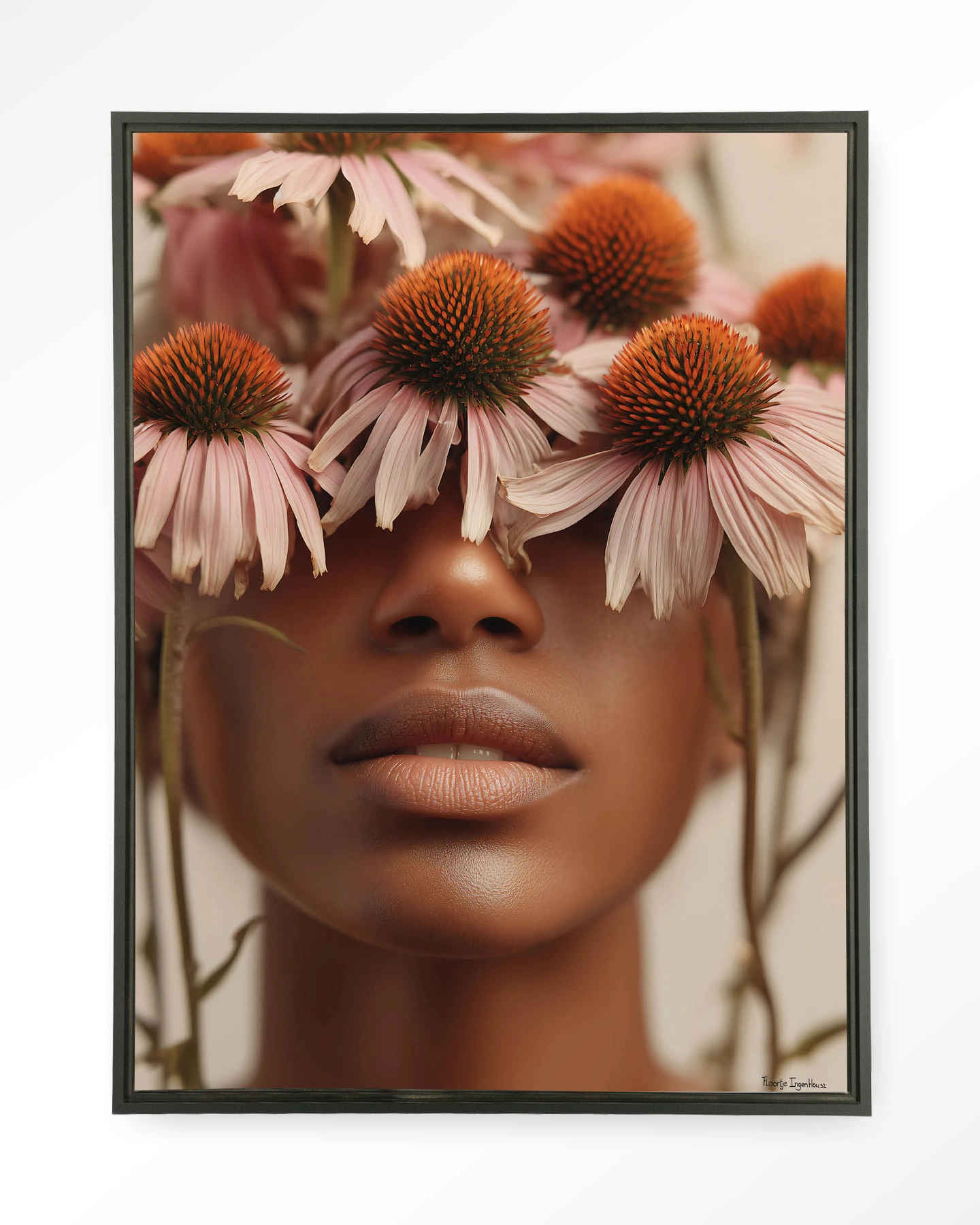 Coneflower - Wandkleed - Afbeelding 5