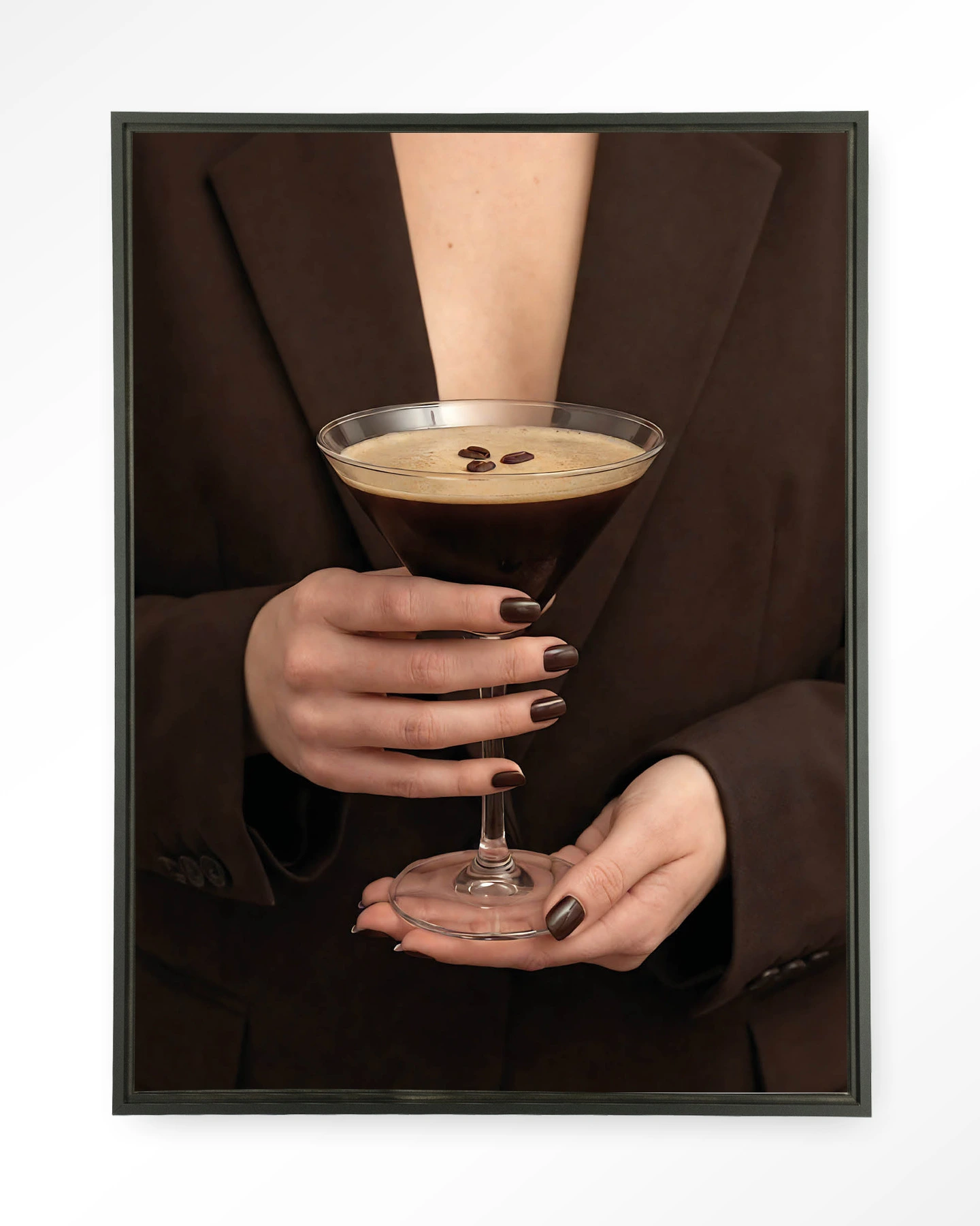 Espresso Martini - Wandkleed - Afbeelding 4