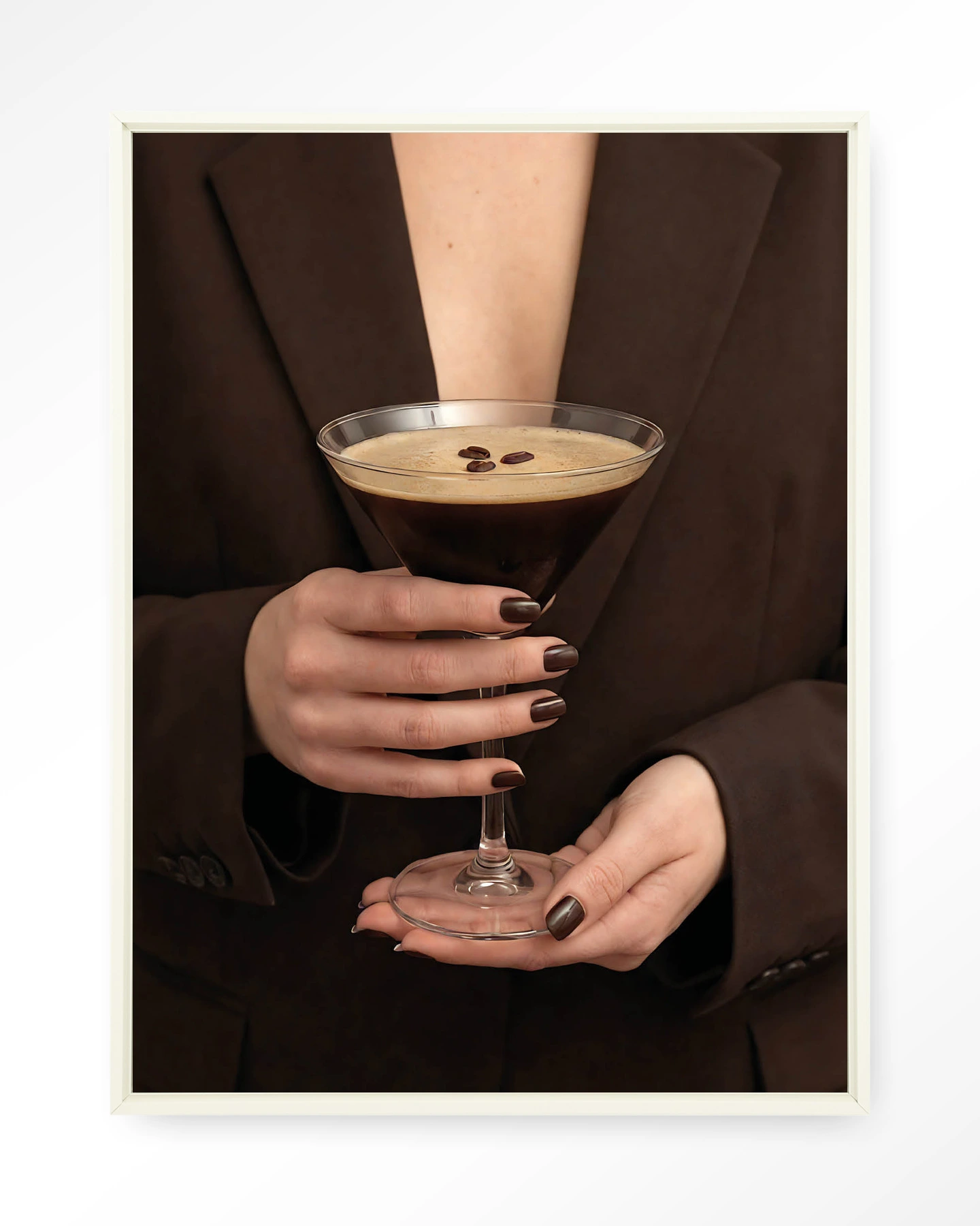 Espresso Martini - Wandkleed - Afbeelding 3