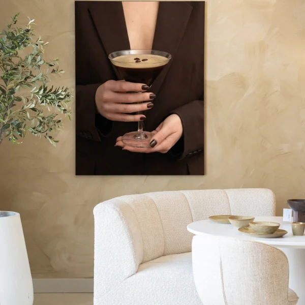 Espresso Martini - Wandkleed