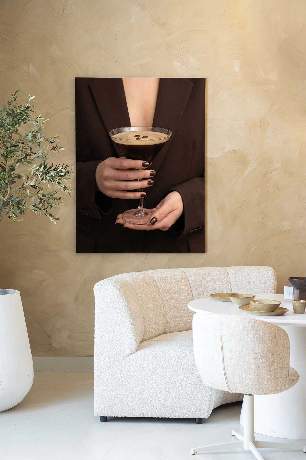 Espresso Martini - Wandkleed