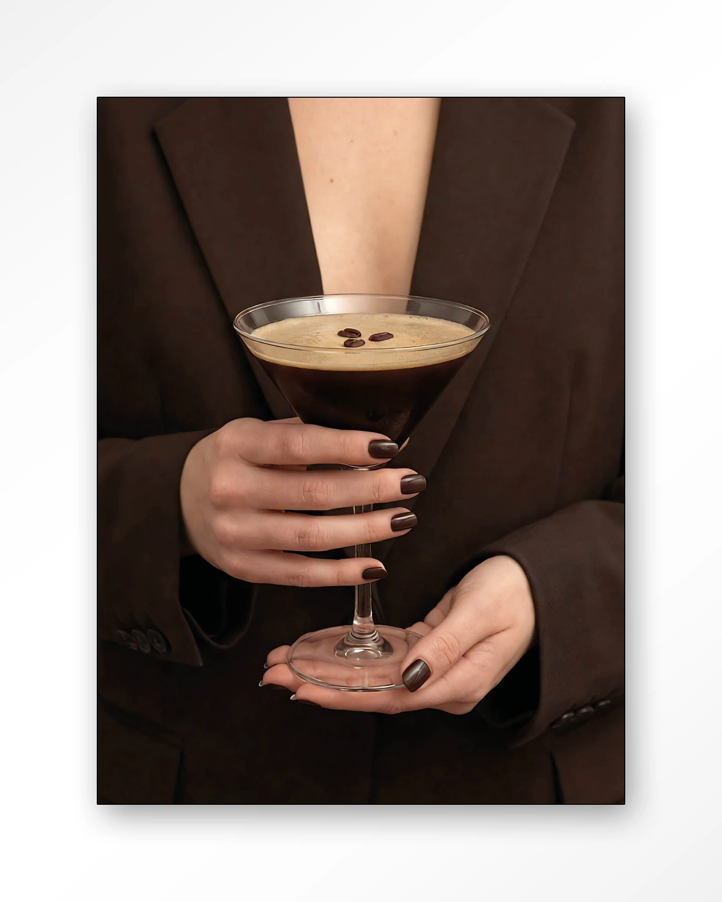Espresso Martini - Wandkleed - Afbeelding 2