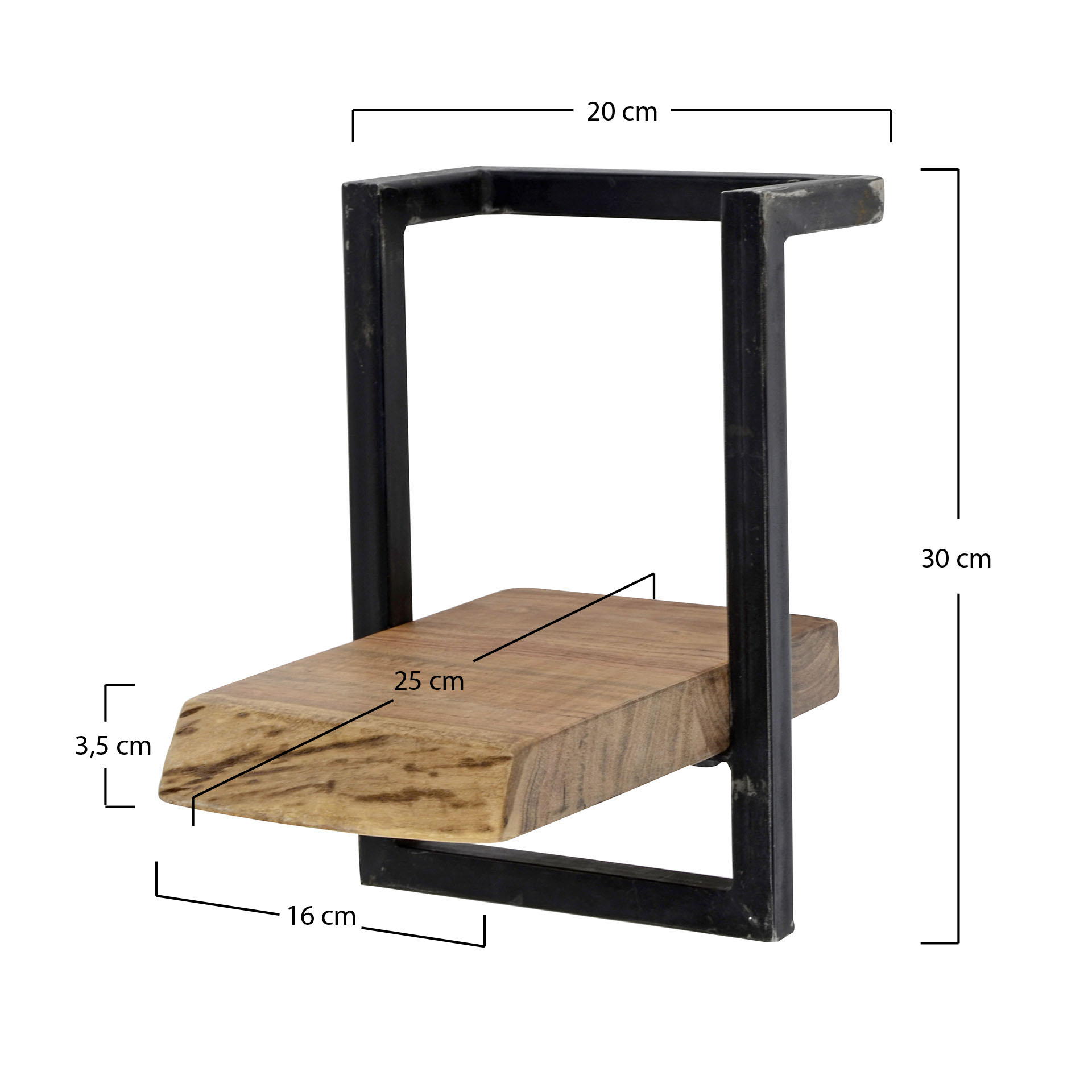 Wandplank Edge Frame 20 - Afbeelding 9