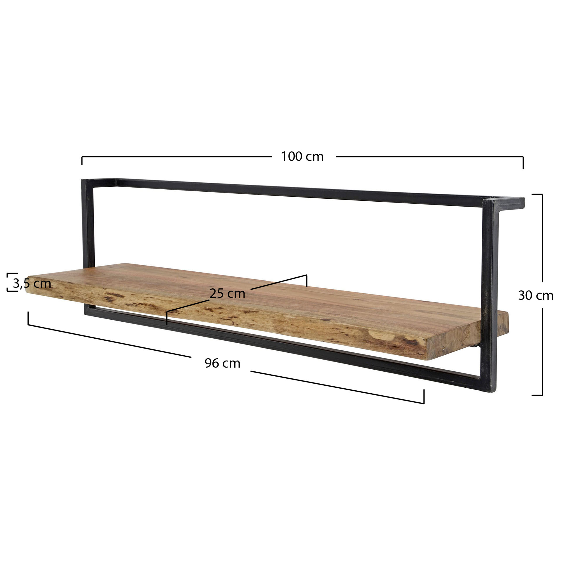 Wandplank Edge Frame 100 - Afbeelding 9
