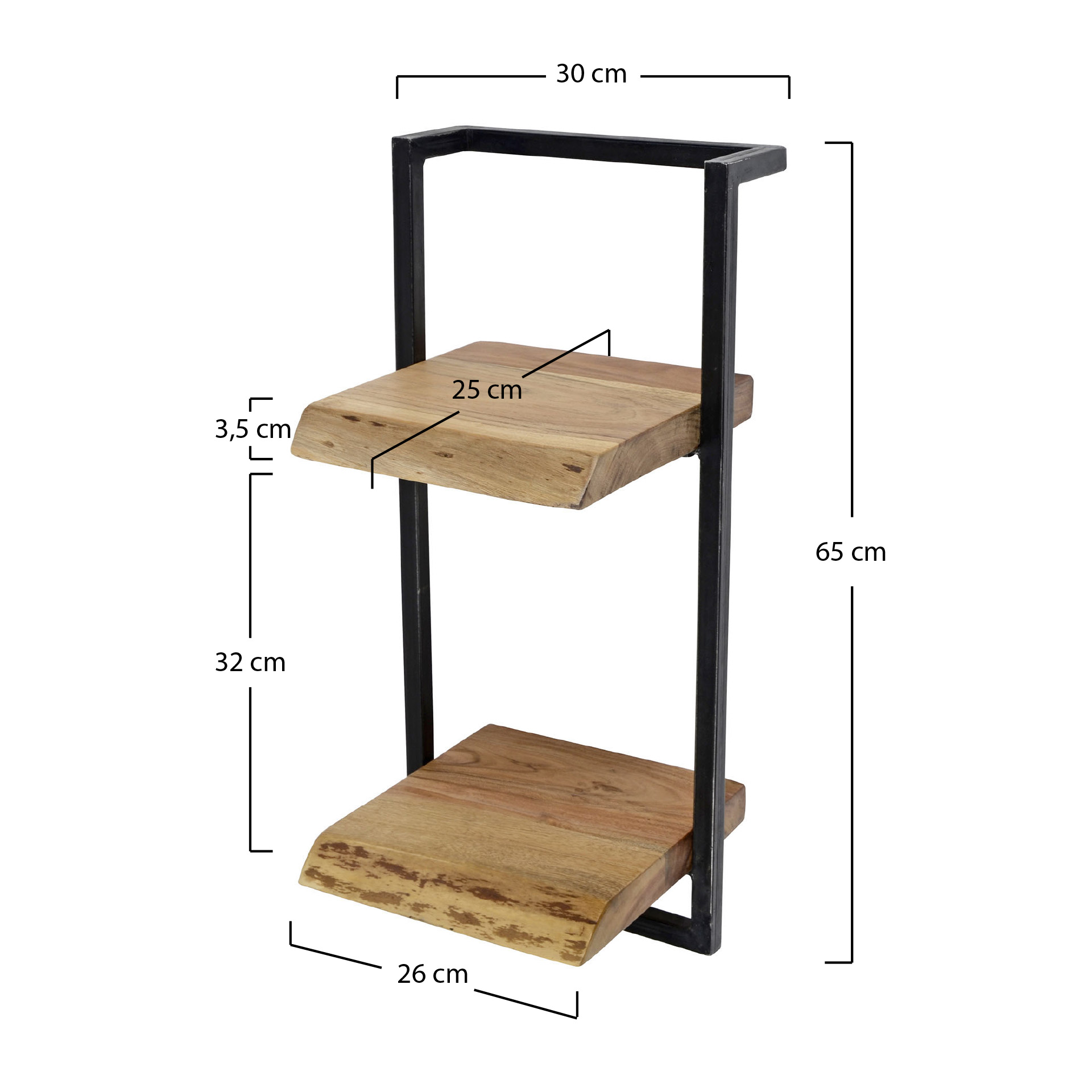 Wandplank Edge Frame 30x65h - Afbeelding 9