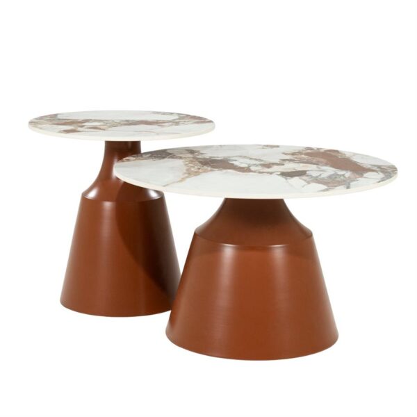 260196 Coffee table Roka ( set of 2)