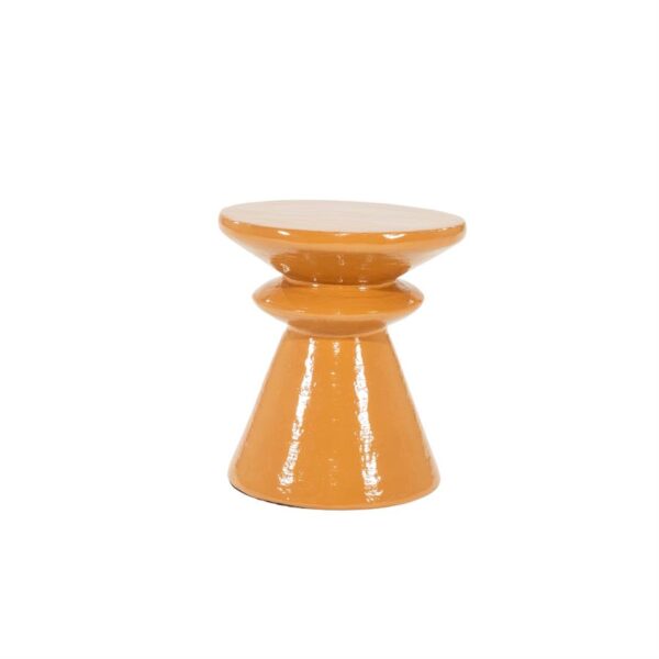 260235 Side table Circolo - terracotta