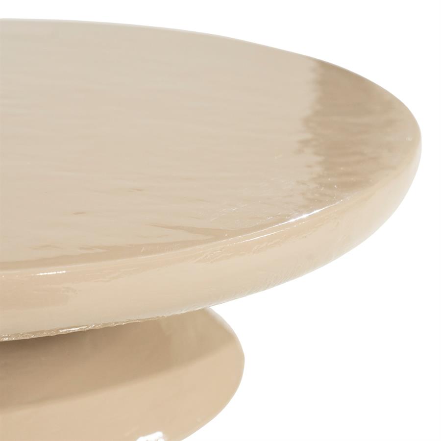 Coffee table Circolo small - taupe - Afbeelding 2