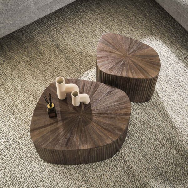 2725_19R_1 Salontafel Maya Teak vierhoekig set/2
