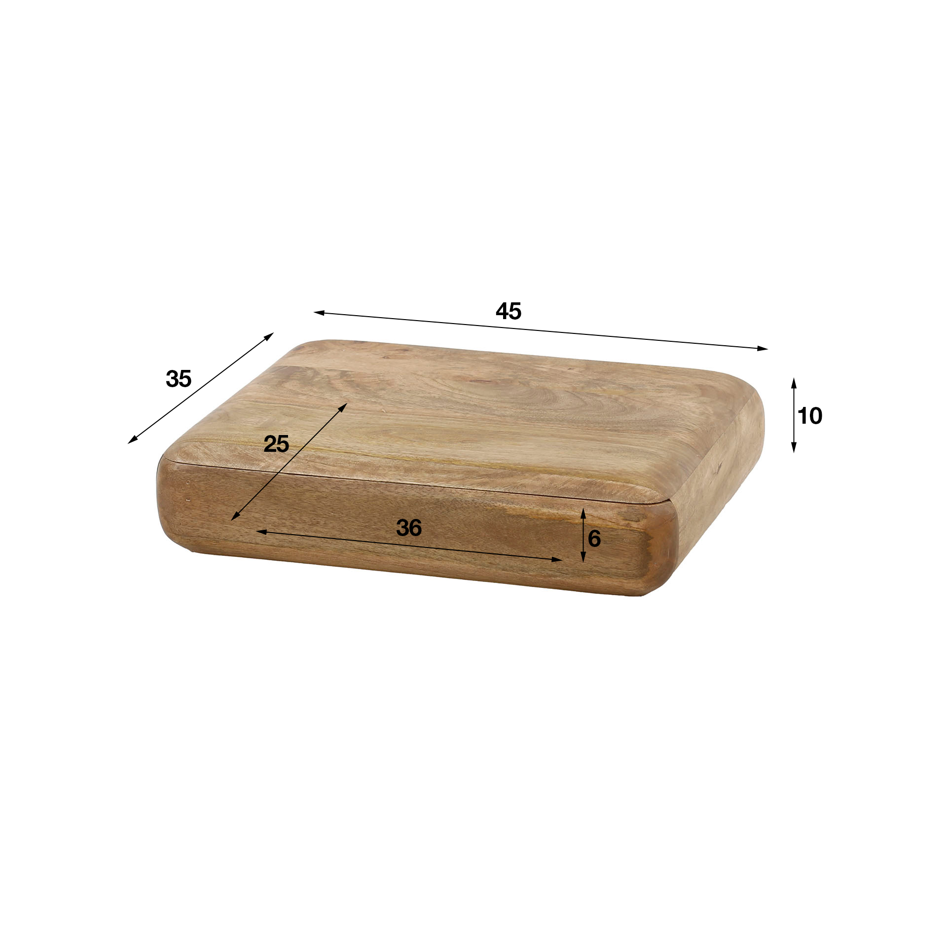 Nachtkastje Sleek 1L - Afbeelding 5