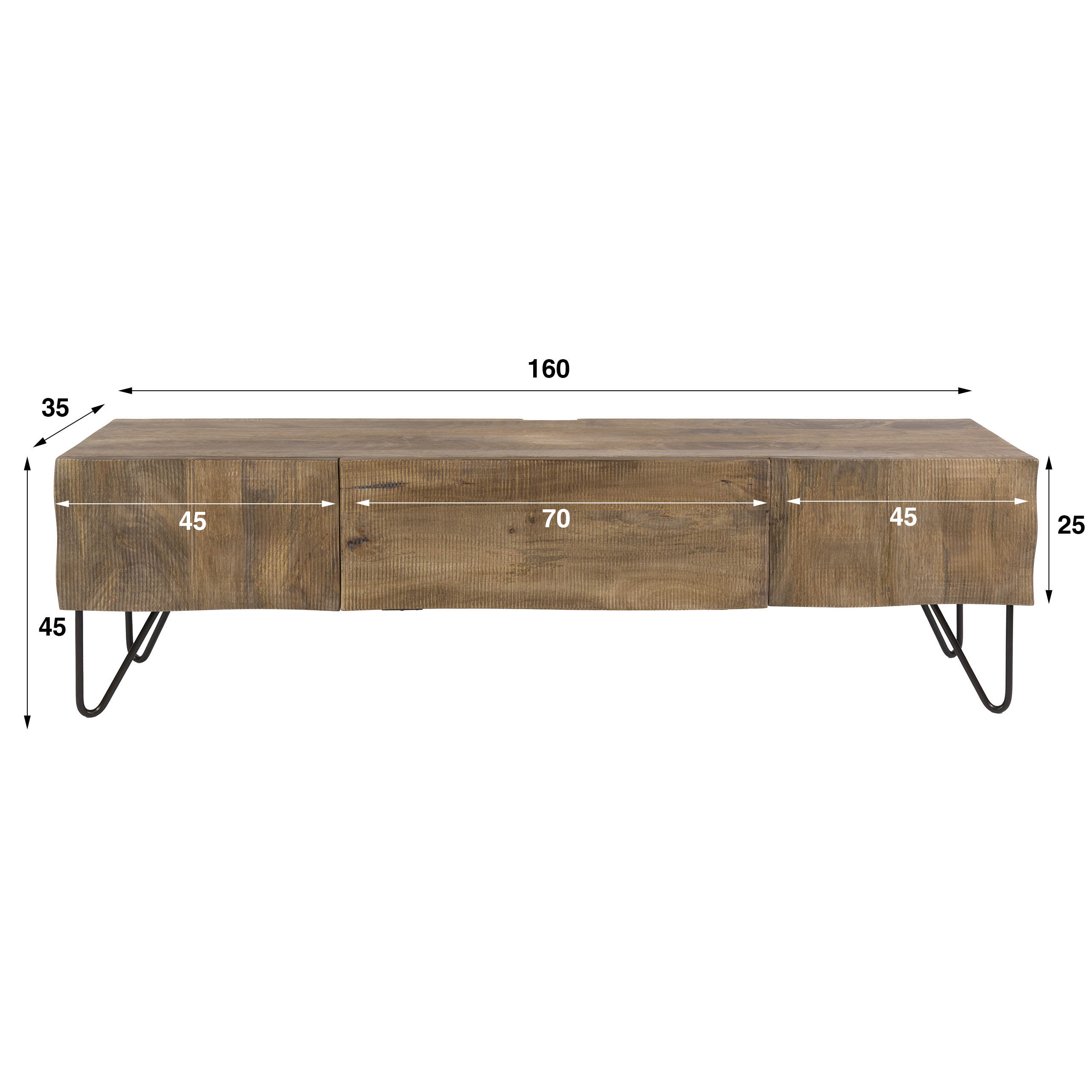 TV-meubel Ocean - Afbeelding 7