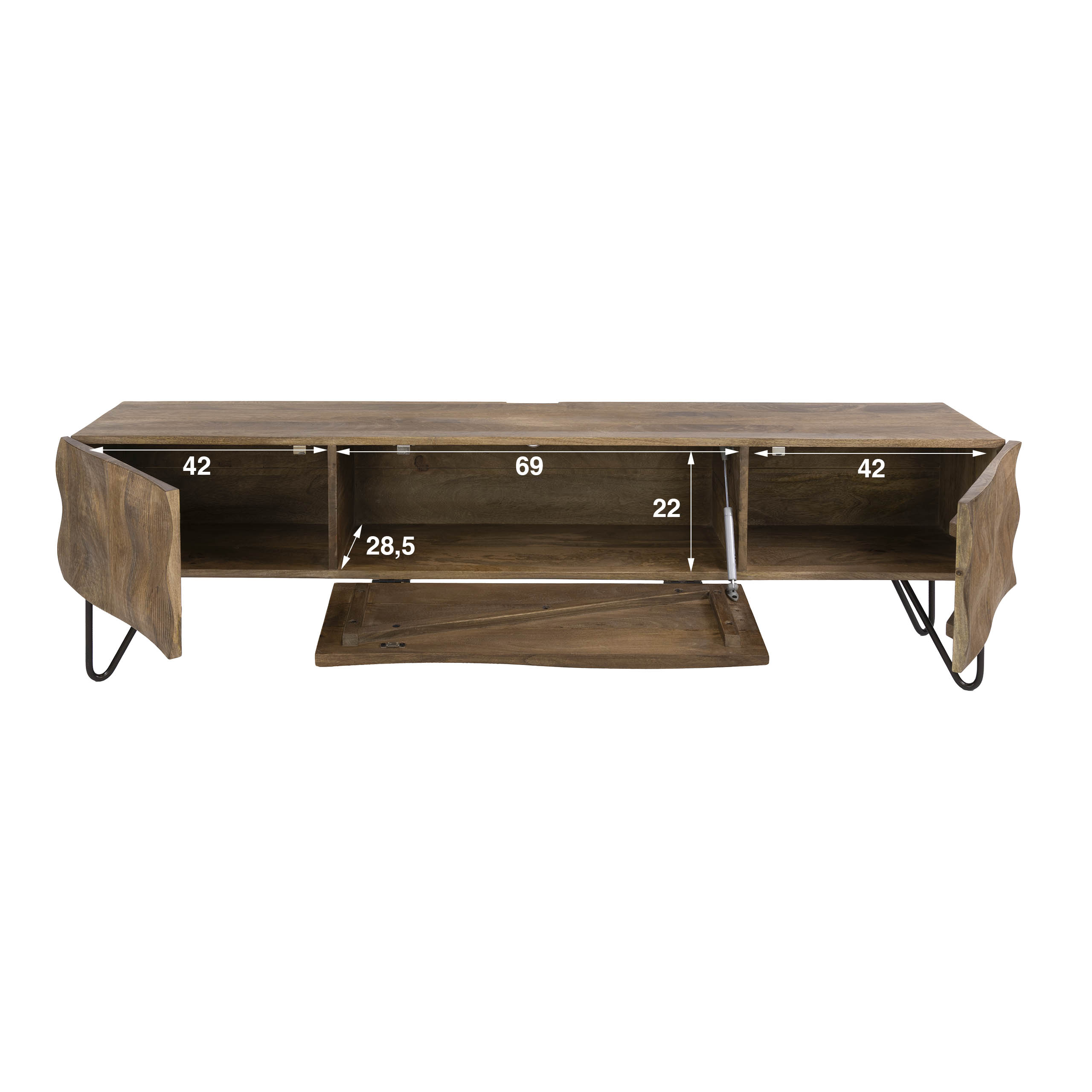 TV-meubel Ocean - Afbeelding 9