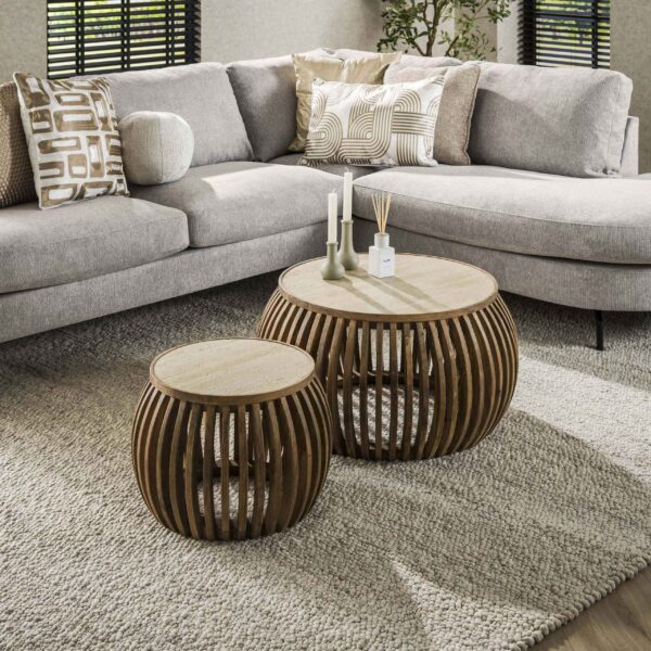 Salontafel Nuovo Curve set/2