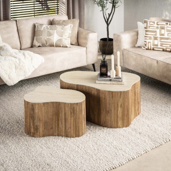 Salontafel Nuovo shamrock set/2