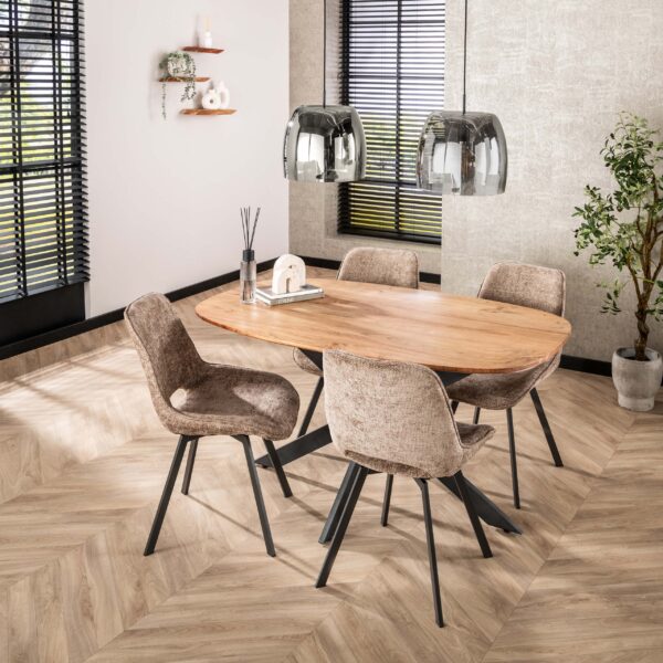 Eettafel Arhus Solid 150