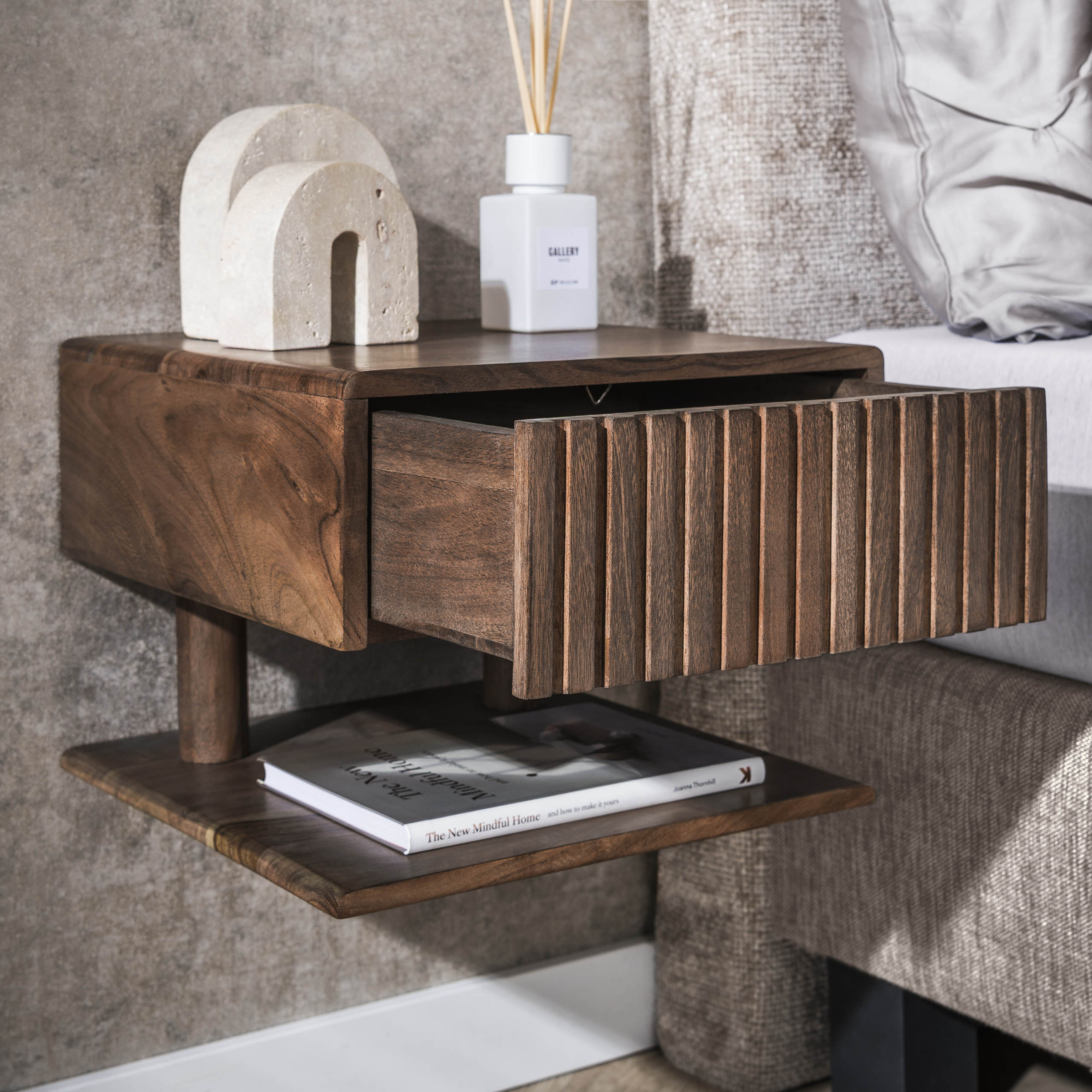 Nachtkastje Carve Shelve 1L - Afbeelding 3