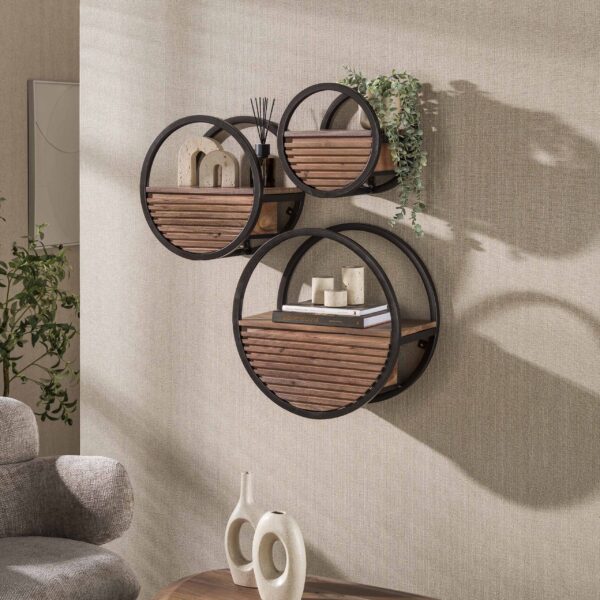 Wandschap Circular 1L Ø40