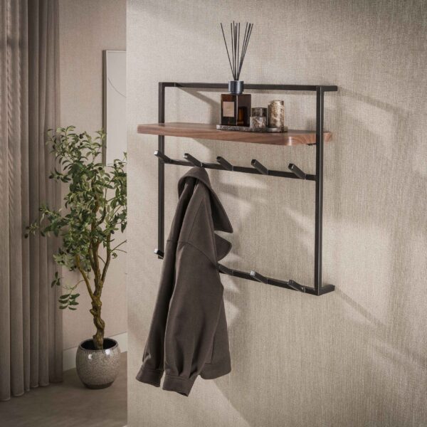 Kapstok Air Pure hoog 2x6H