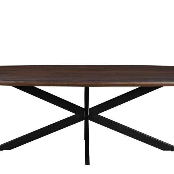 Jesper Danish Oval Brown 180 cm