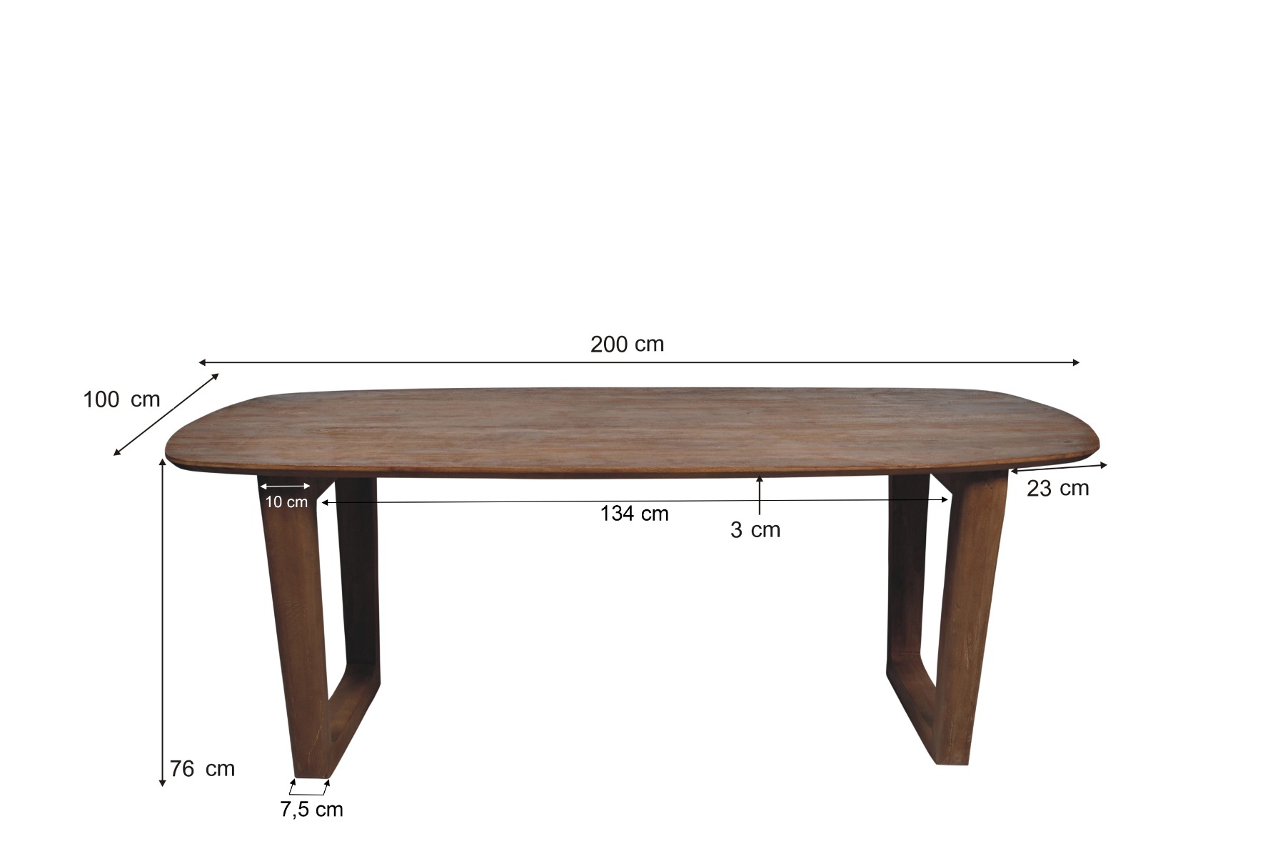 Cortez 200 cm - Afbeelding 5