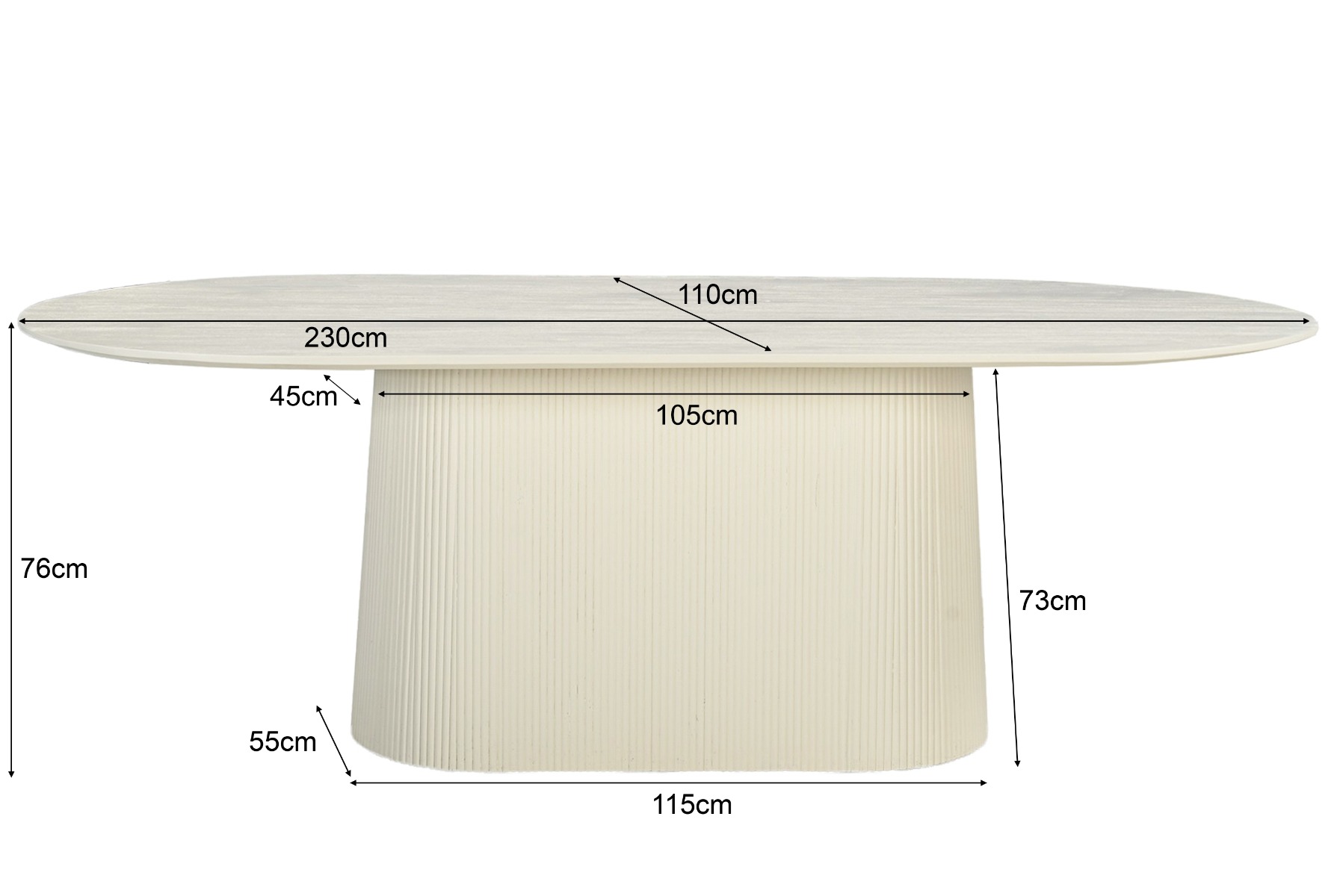 Patrice 230cm - Afbeelding 7