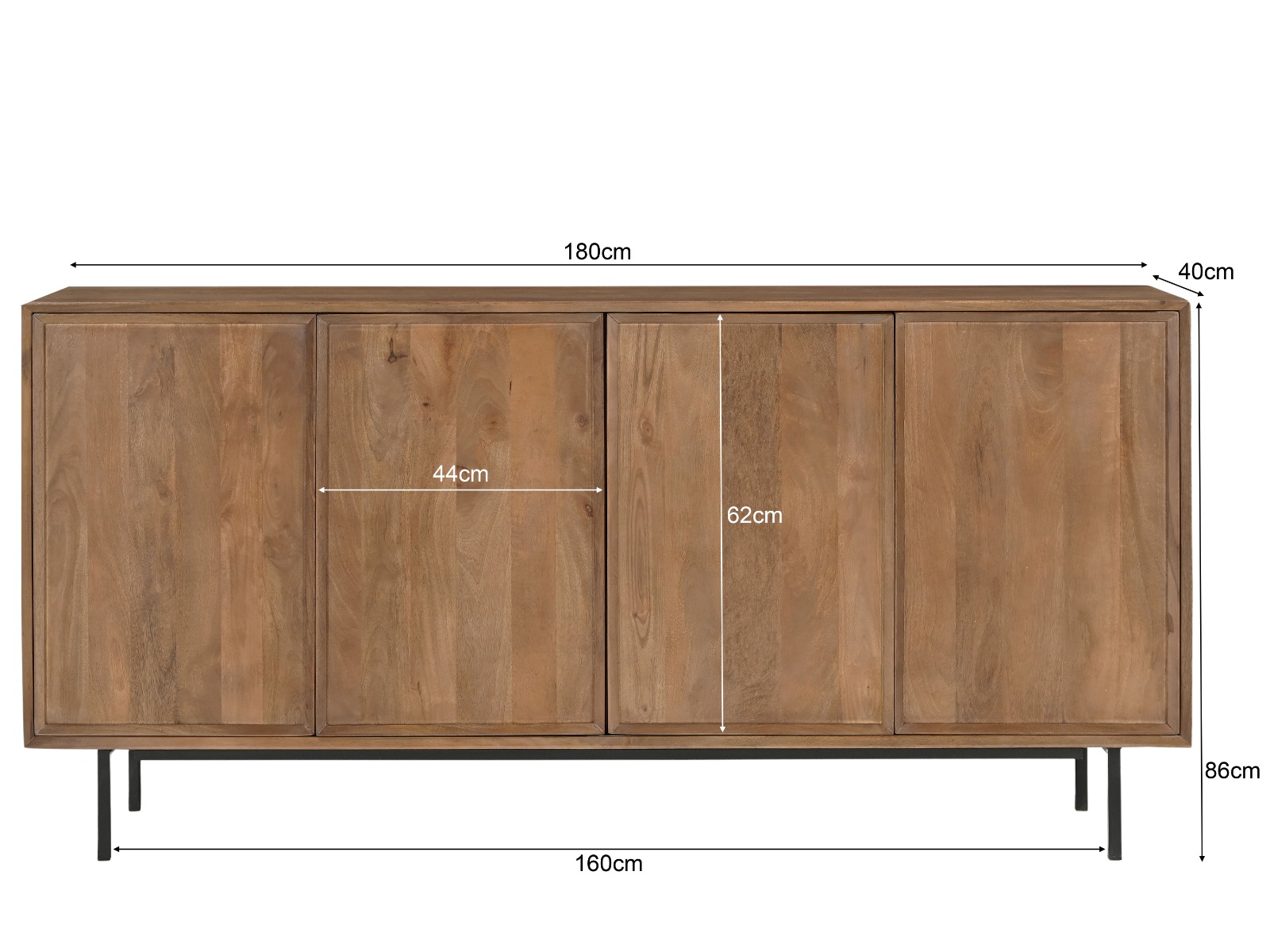 Ravenstein 180cm - Afbeelding 6