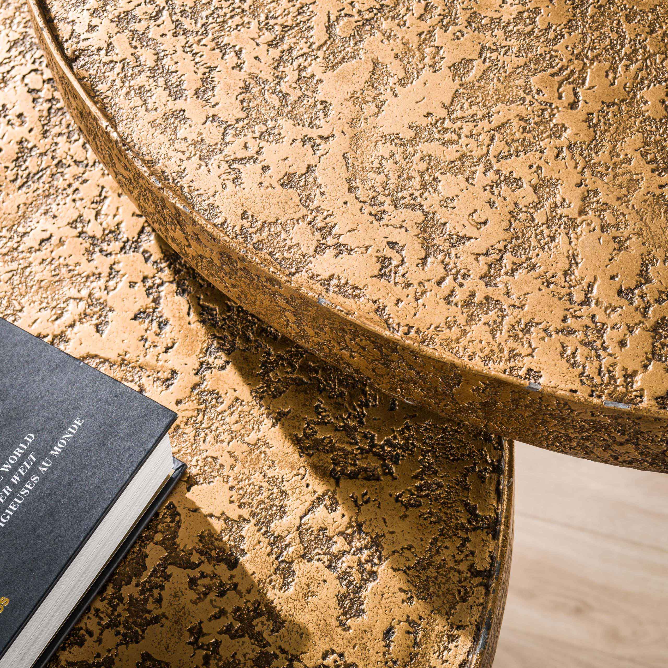 Salontafel Metallic rond set/2 - Afbeelding 4