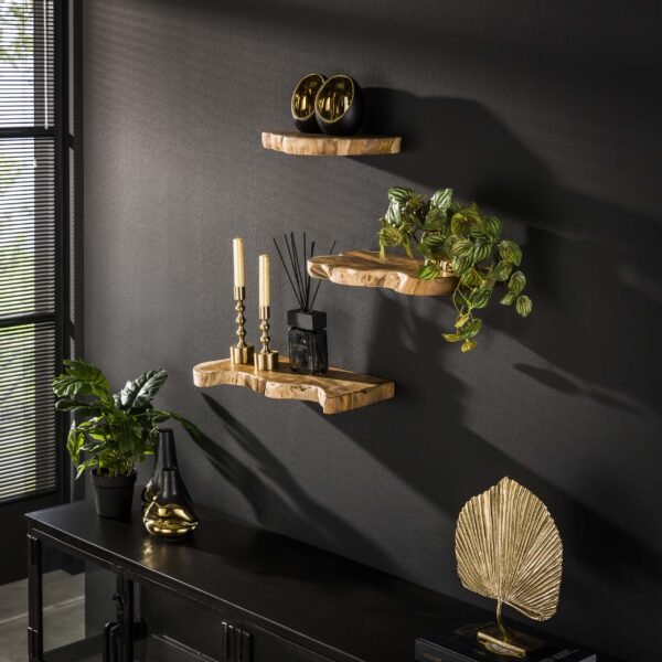 Wandschap Natural Line set/3