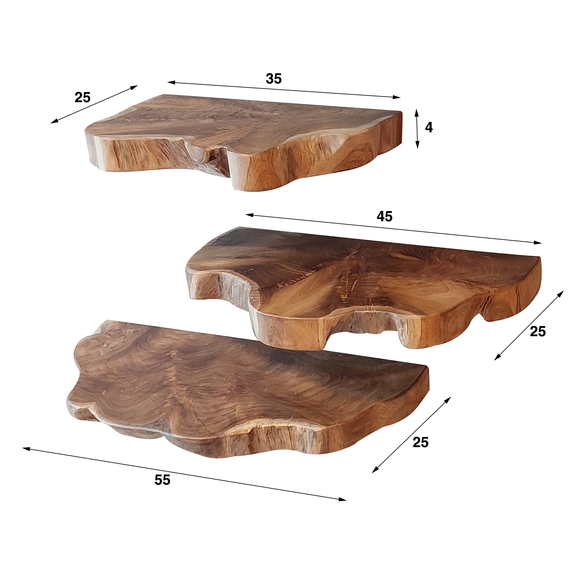 Wandschap Natural Line set/3 - Afbeelding 5